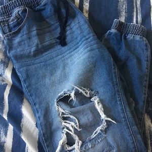 Fashion Nova joggers!